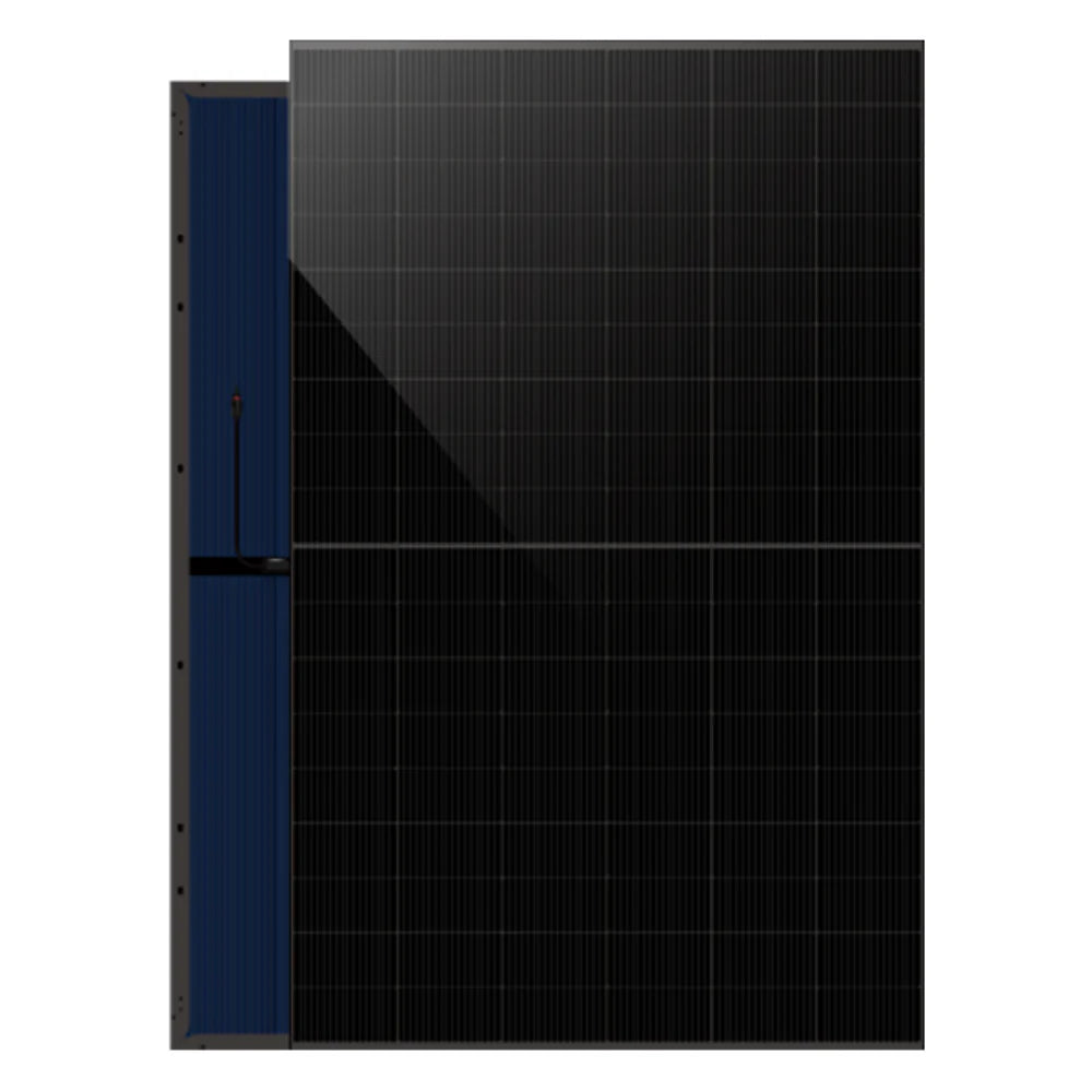 DAH-Solar DHN-54Z16/DG/FS(BB)-500W Watt FullScreen FullBlack Glas-Glas PV Modul