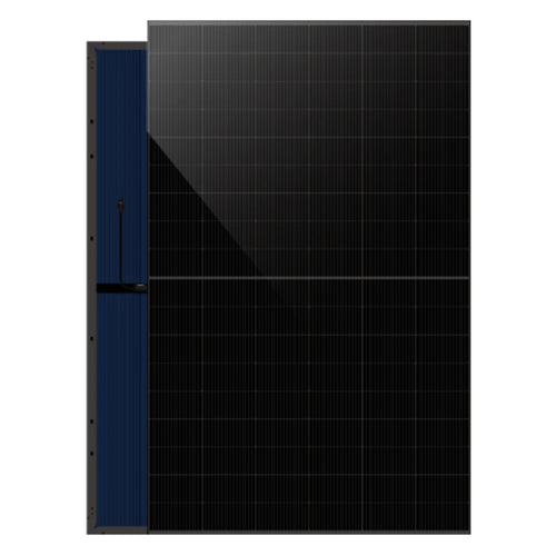 DAH-Solar DHN-54Z16/DG/FS(BB)-500W Watt FullScreen FullBlack Glas-Glas PV Modul