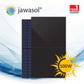 DAH-Solar DHN-54Z16/DG/FS(BB)-500W Watt FullScreen FullBlack Glas-Glas PV Modul