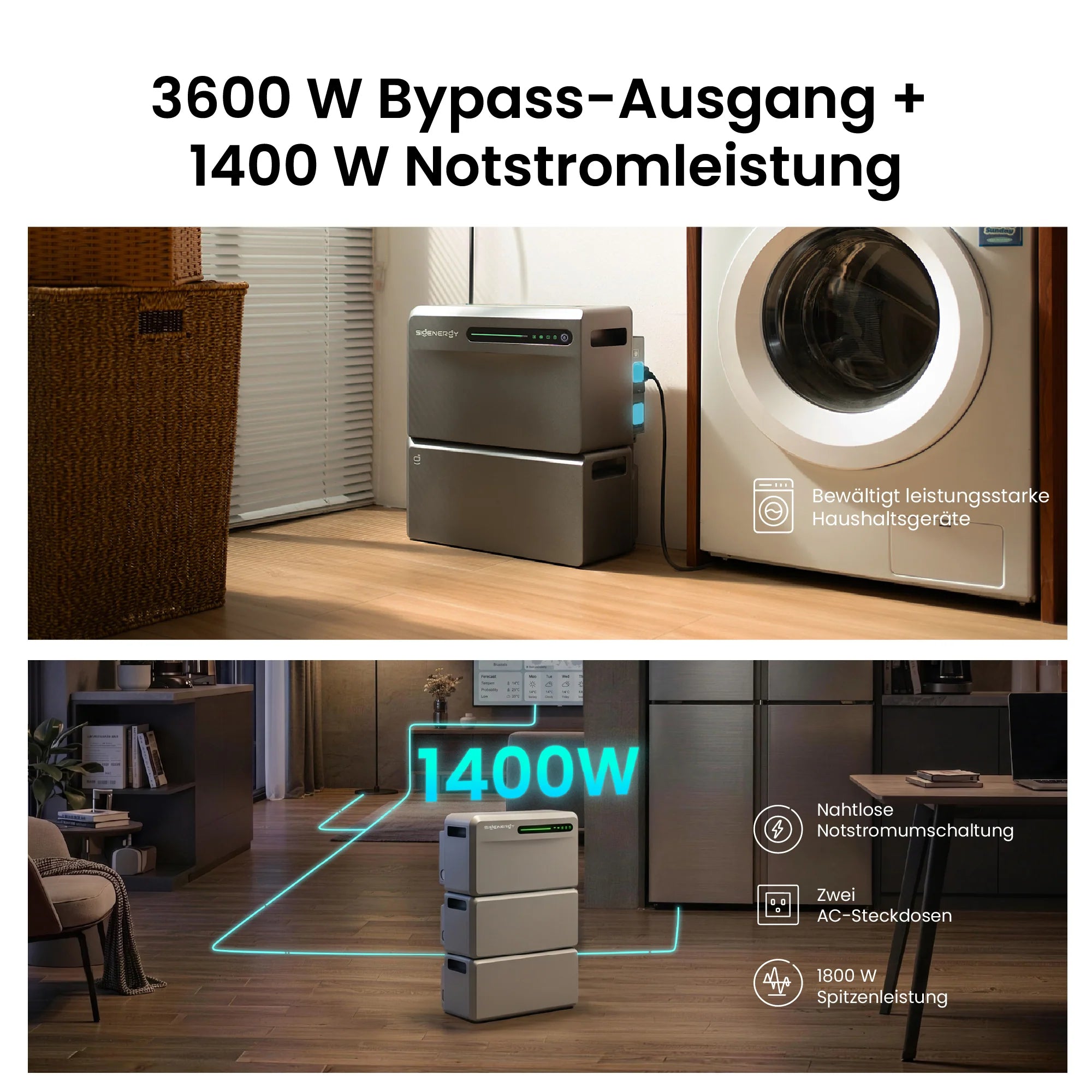 Sigenergy SigenMate 2700 Ultra Haupteinheit