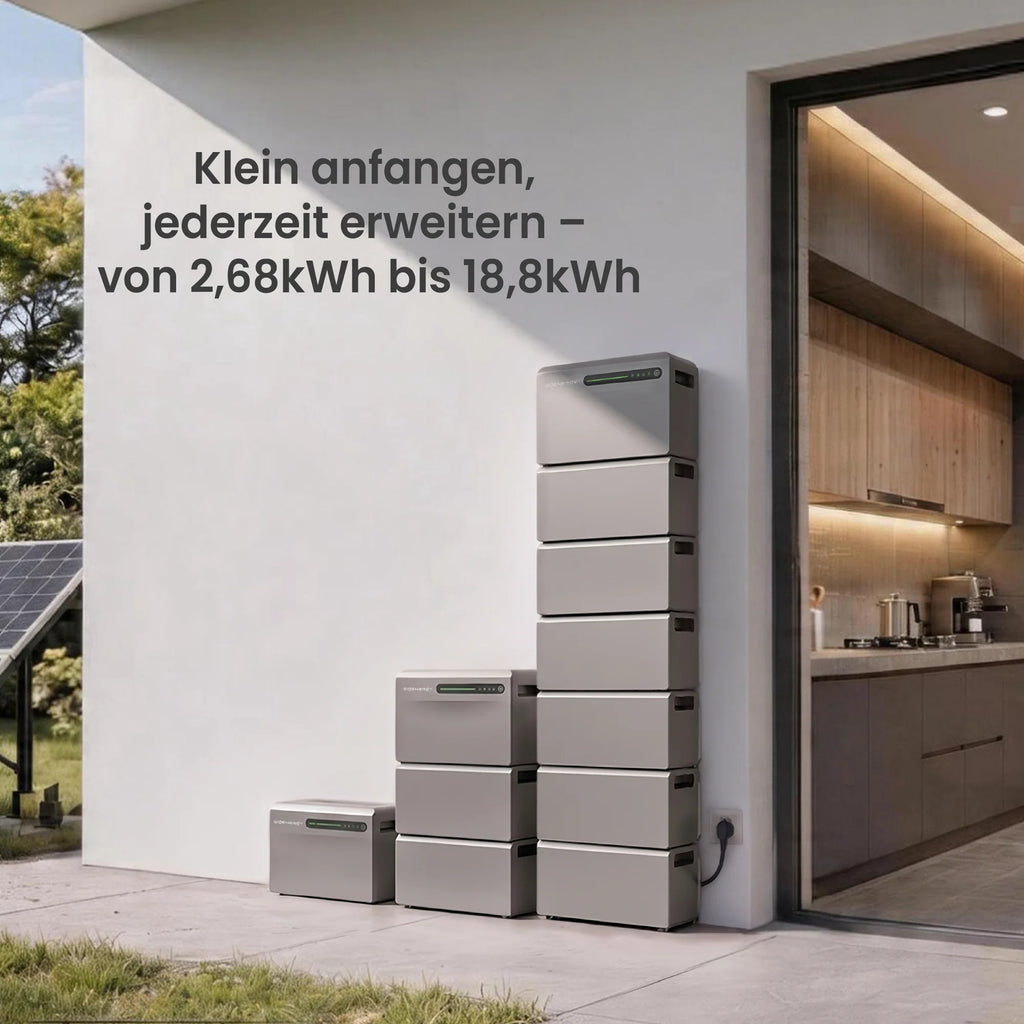 Sigenergy SigenMate BAT 2700 Erweiterungsakku