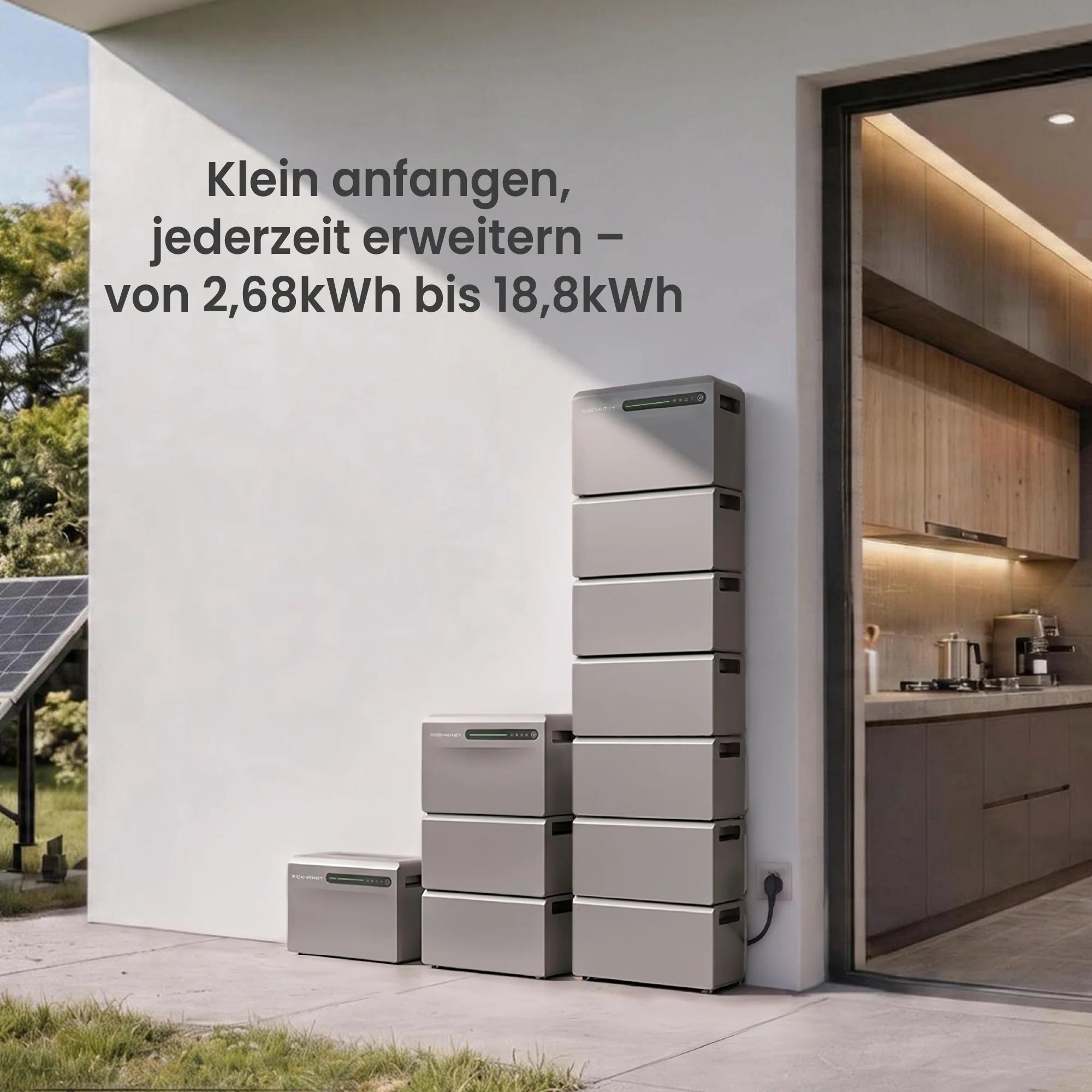 Sigenergy SigenMate BAT 2700 Erweiterungsakku