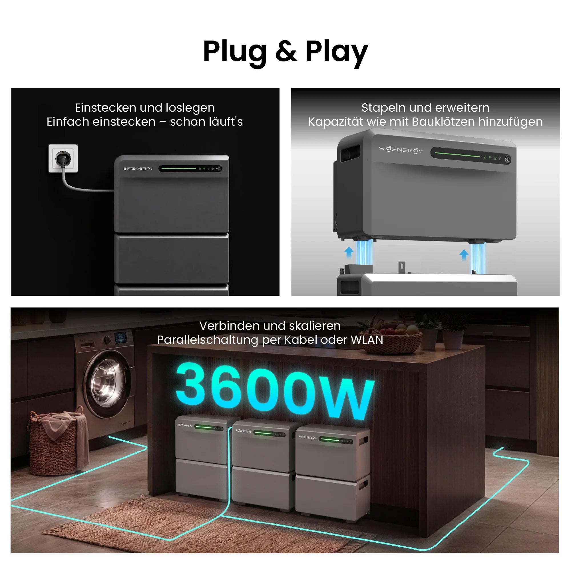 Sigenergy SigenMate BAT 2700 Erweiterungsakku