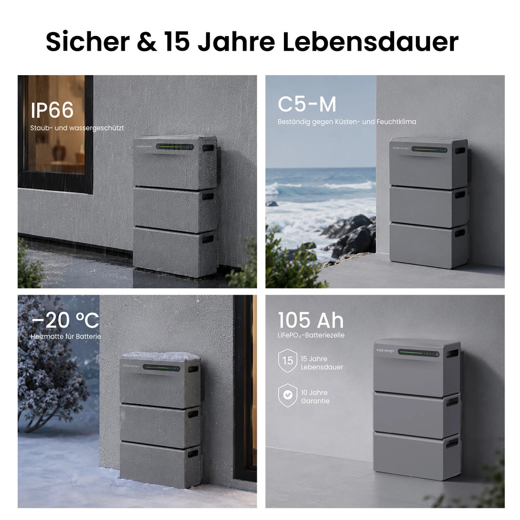 Sigenergy SigenMate BAT 2700 Erweiterungsakku
